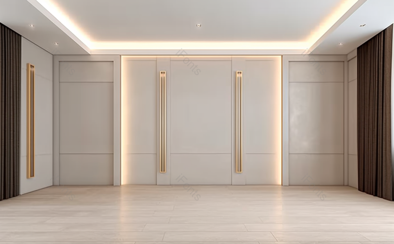 黄色空房间摄像图开灯效果空旷无物,高清,摄影图,摄影图片,图片大全,摄影图免费下载